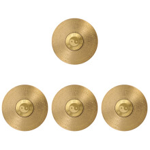 4Pièces Jouets Doigt Rotatifs Métal Taichi Anti-Stress Design