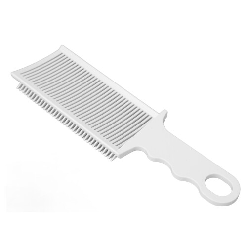 Ανθεκτική στη θερμότητα χτένα κουρέα με τριγωνικό δόντι και καμπύλη πλάτη 2