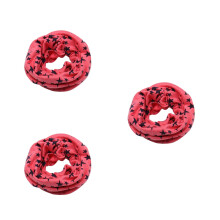 3Pièces Écharpes Enfants Rosy Tricot Épais Rapide Hiver