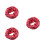 3St Kinder Dikke Roze Winter Halsdoeken Loop Sjaal 1