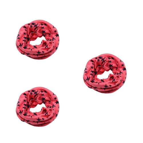 3St Kinder Dikke Roze Winter Halsdoeken Loop Sjaal