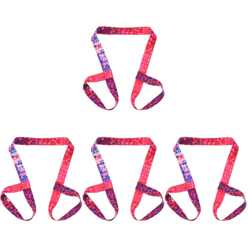 4Pièces Sangles De Ski En Coton Polyester Multiusage Résistantes