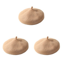 3Pièces Laine Kaki Pour Sorties Et