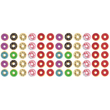 60Pièces Gommes Colorées Pour Enfants Petite Taille Jouet