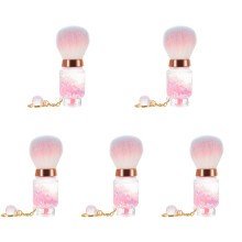 5Stk Multifunktionaler Blush Pink Für Gesichtspuder Und