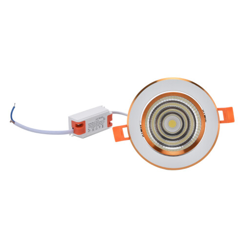 Φωτιστικό οροφής LED CRI80+ Ρυθμιζόμενο σποτ με ρύθμιση έντασης LED Εντοιχιζόμενος 1