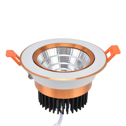 Φωτιστικό οροφής LED CRI80+ Ρυθμιζόμενο σποτ με ρύθμιση έντασης LED Εντοιχιζόμενος 2