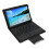 Tablet PC com teclado destacável, Android, tela IPS de 13 polegadas, design 2 em 1, bateria de longa duração, Wi-Fi 5G e carregamento USB-C. 2