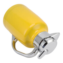 304 Stainless Steel Thermal Coffee Pot Insulated 30oz Yellow
