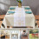 Mantel rectangular de PVC de 140x180cm, impermeable y resistente al agua. 7