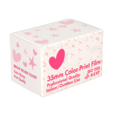 8 Sheets 35mm Color Print Film ISO 200 for 135