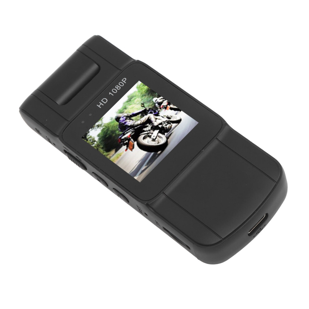 L11 Wearable Camera 1000Mah 1.54In 1080P Black 7641393708505