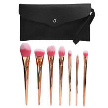 Easy To Clean Makeup Brushes, High Quality Synthetic Bristle Foundation Brush, Concealer Brush, SkinFriendly NonIrritating, Durable For Long Time Use