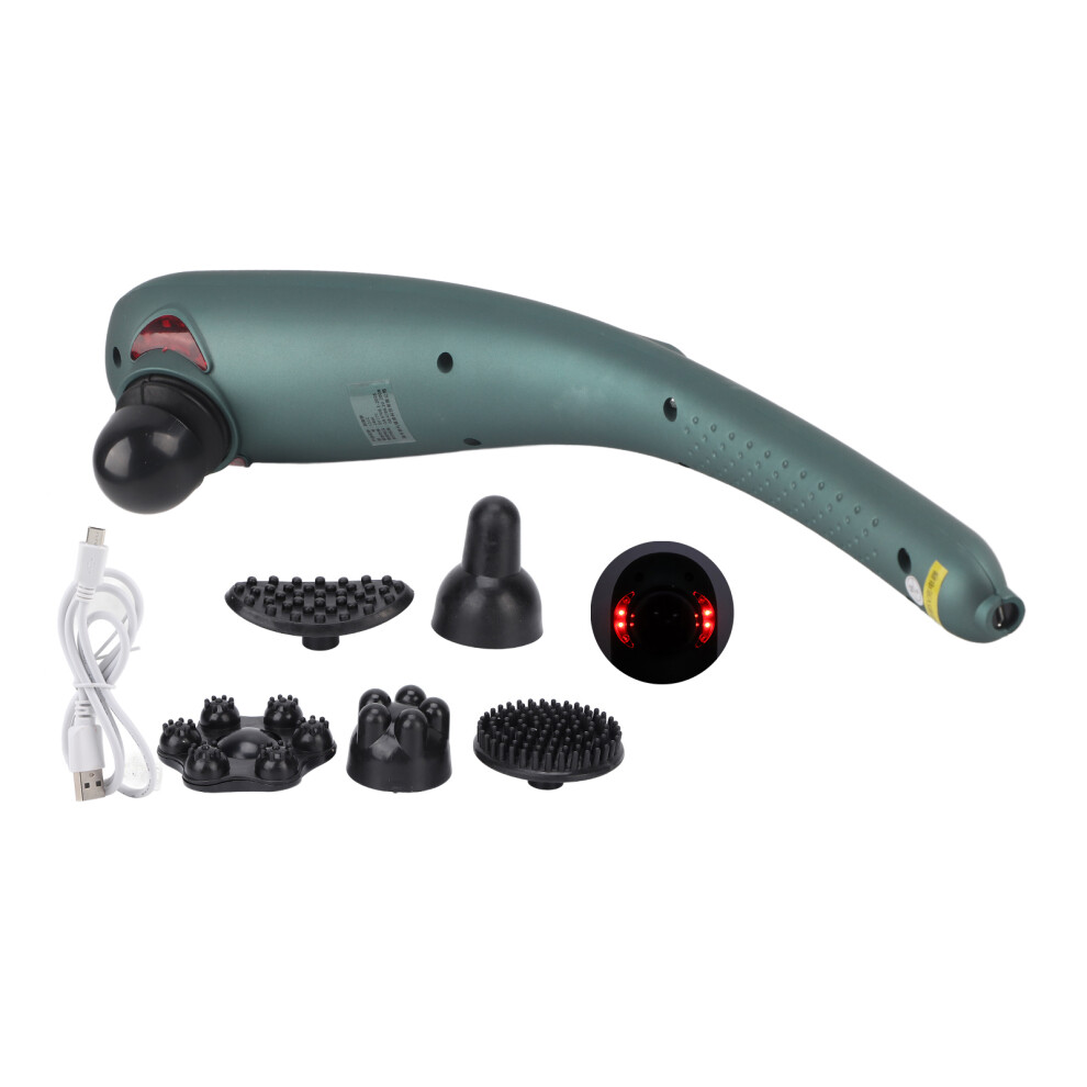 Percussion Massage Tool For Targeted Relief, Massage Machine With Ergonomic Design Offers Deep Tissue Massager Experience, Powerful & Efficient