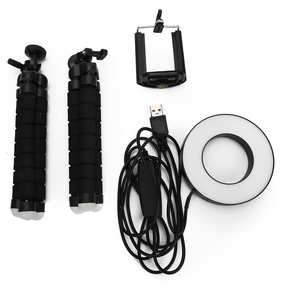 Universal Phone Holder, Flexible Tripod For Live Streaming & More 9479868668812