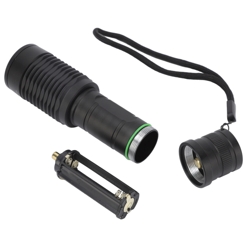 Ir Flashlight Zoomable Waterproof 850Nm Aluminum Alloy 135X35mm 9471390152371