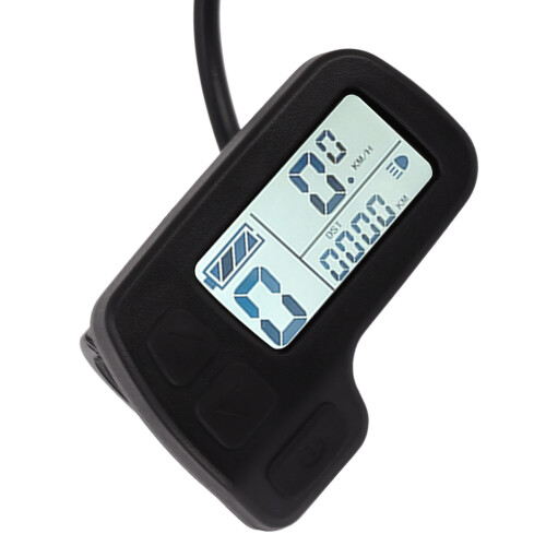 Bürstenloser Motorcontroller für Scooter – Gute Wärmeableitung – Robuste Konstruktion – 25-A-Rechteckwellen-Controller – LCD-11-Display 2