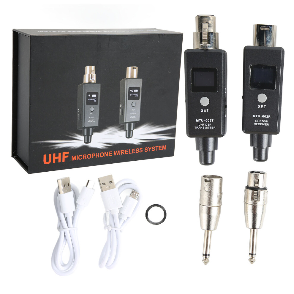 Professional Microphone Wireless Solution, Broad Frequency Response For High Resolution Sound, Stable Wireless Technology With Uncompressed Signal, 9479868287693