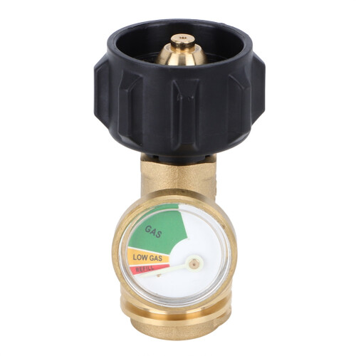 Advanced Propane Pressure Gauge, Temperature Control for Safe and Precise Outdoor Activities