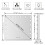 Makeup Hollywood Vanity Mirror with LED Lights 6