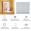 Makeup Hollywood Vanity Mirror with LED Lights 3