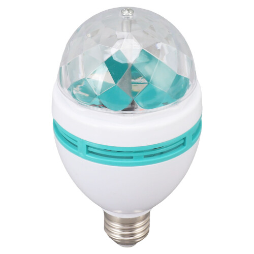 RGB Dansende Lichtlamp E26 Fitting 3W 2