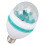 RGB Dansende Lichtlamp E26 Fitting 3W 6