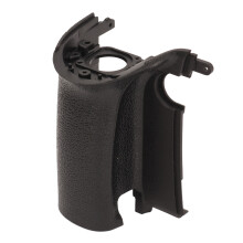 Cubierta de goma para empuñadura de cámara de mecanizado fino para Nikon D7100, pieza de repuesto de tamaño estándar con excelente material de