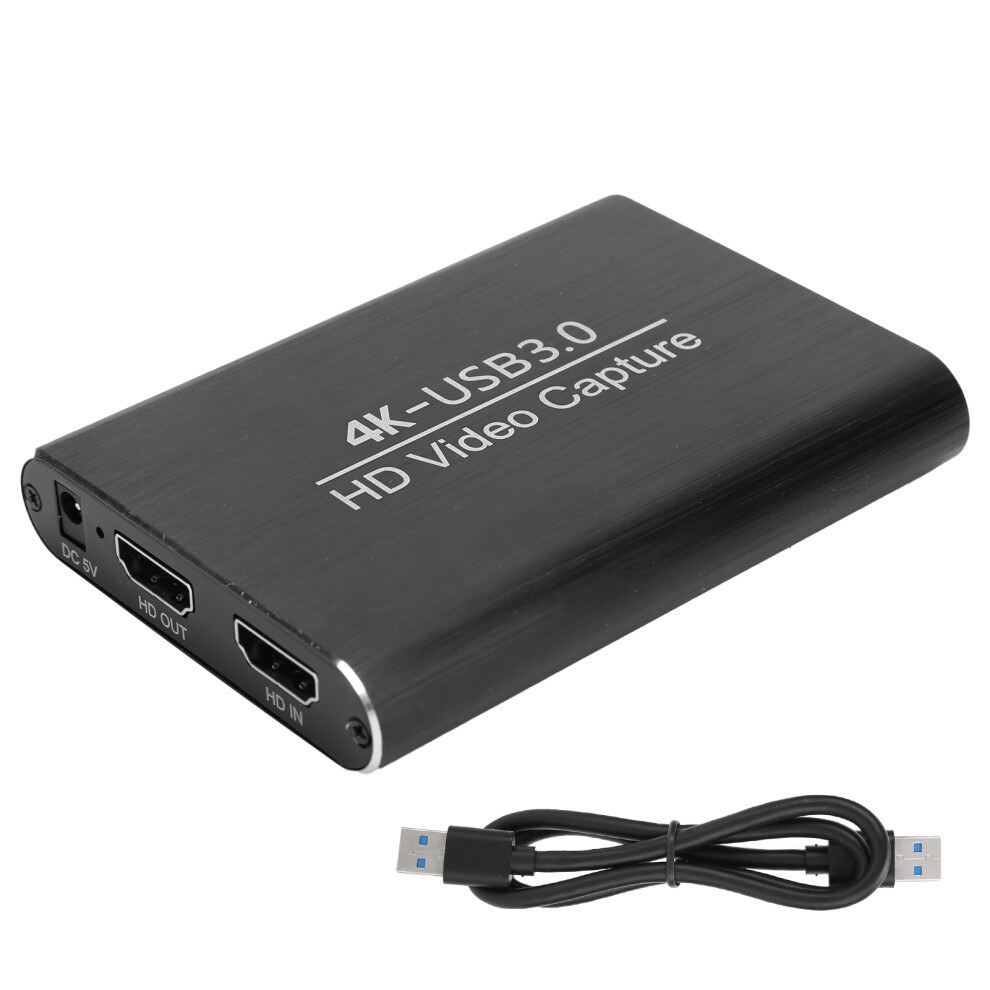 Portable Streaming Hub, Hdmi Loop-Out Capture Card For High Frame Rate Gaming, Plug And Play Design With Ultra-Low Latency, Wide Compatibility Across 9365509895481