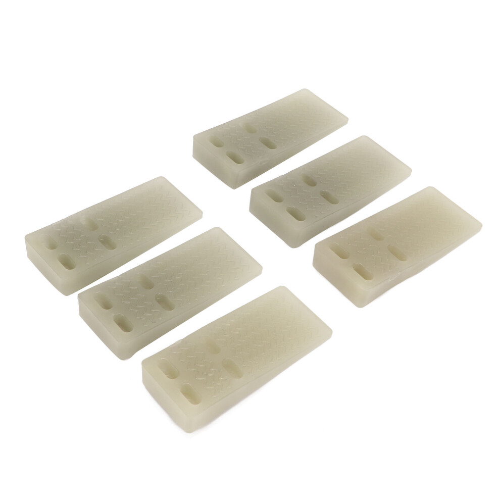 Non Slip Levelers With Multi Purpose Design, Textured Surface Provides Secure Grip And Durable Plastic Construction Ensures Durability 9479868287549