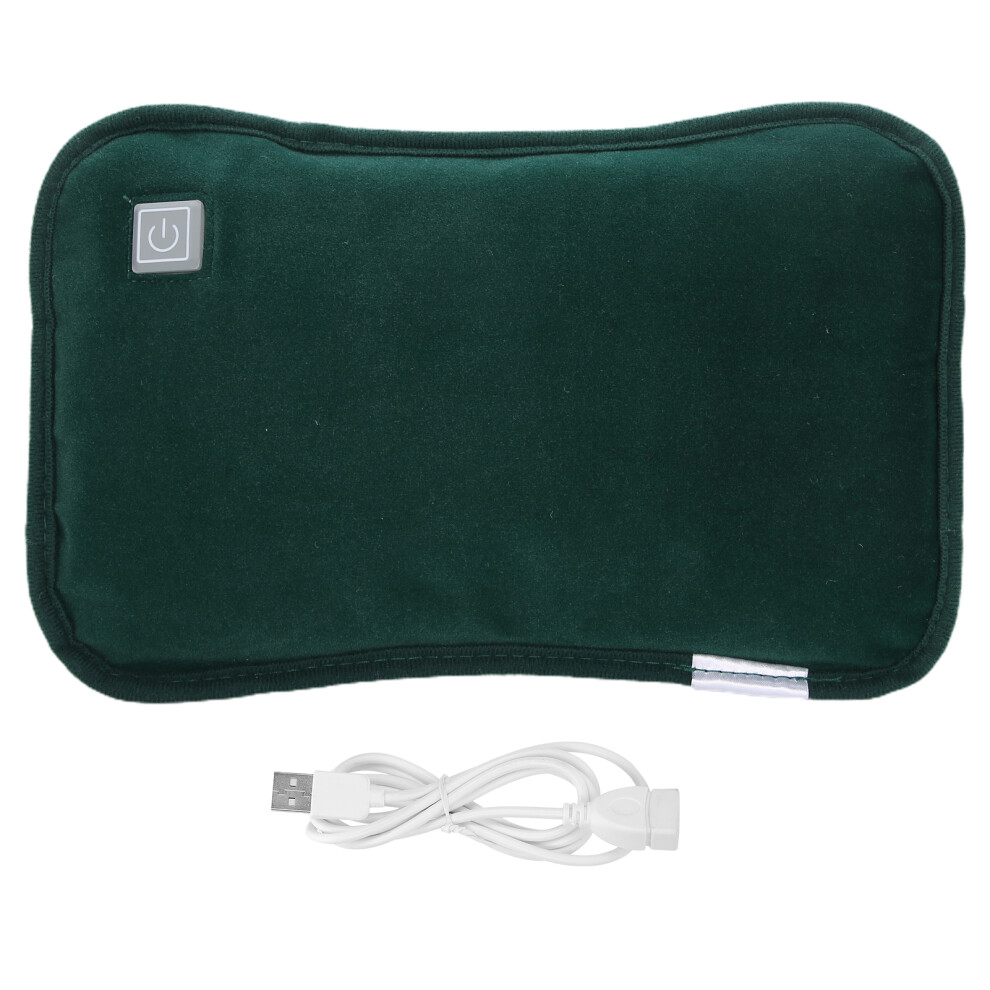 Portable Rechargeable Hot Water Bag, Thermal Heat Bag For Pain Relief, Adjustable Heat Temperature Hand Warmer Washable And Foldable For Outdoor And