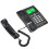 Desktop Corded Telephone with Mute Noise Reduction Function, Large Buttons for Easy Dialing, Pause Hold Function for Multitasking, Ideal for Senior 3