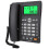 Desktop Corded Telephone with Mute Noise Reduction Function, Large Buttons for Easy Dialing, Pause Hold Function for Multitasking, Ideal for Senior 5