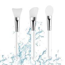 Diy Mask Maker With Silicone Brushes, Soft And Durable Gel Applicator, Easy To Clean, Cooling Application, For Salon-grade Results At Home