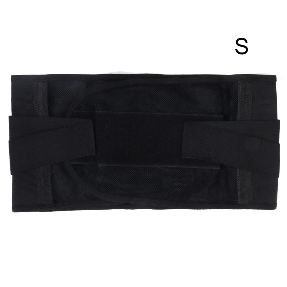 Ergonomics Design Abdominal Support, Breathable Full Support Belt with Hook and Loop Fastening, Lower Back Safety Belt for Optimal Posture and Injury