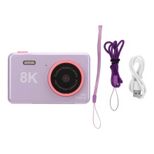 Child's Play Camera, 4K Video with Anti-Shake and Time Stamp, the Perfect Companion for Little Explorers (Portable & Playful)