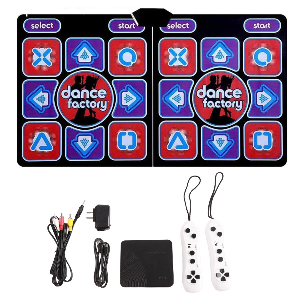 Interactive Home Entertainment Mat, Multi-Functional Electronic Dance Pad For Family Games And Fitness, Non-Slip Flannel Surface Ensures Safety, 9479868665989