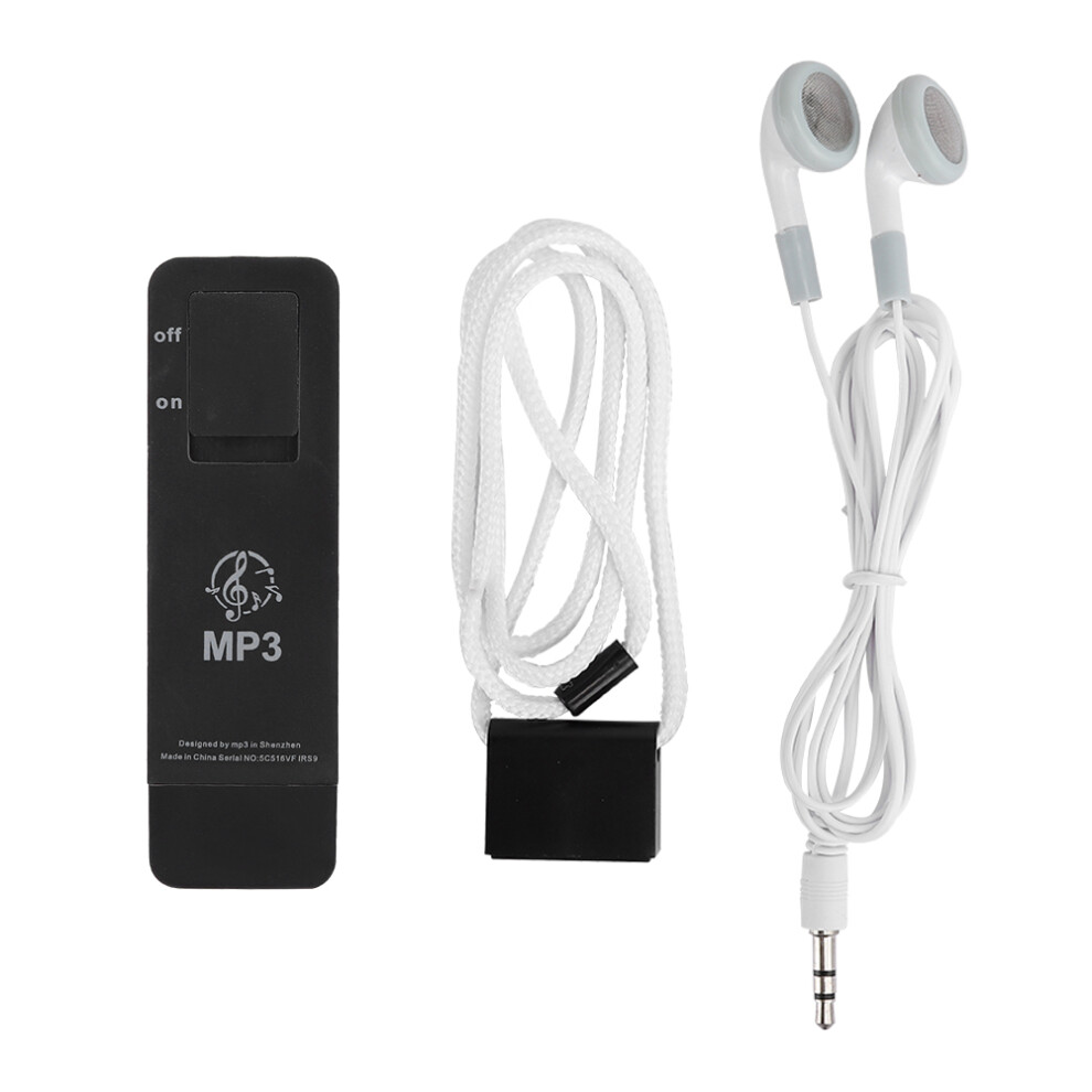 Melodies In Motion, Portable Music Player With Built In Battery, Compatible With Mp3and Wma Formats, External Playback Function For Shared Listening 9479868288874