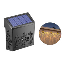Solar Outdoor Lights, Waterproof Design Ensures Reliability Under Various Conditions, For Steps, Pillars, Courtyards, Porches, Walls