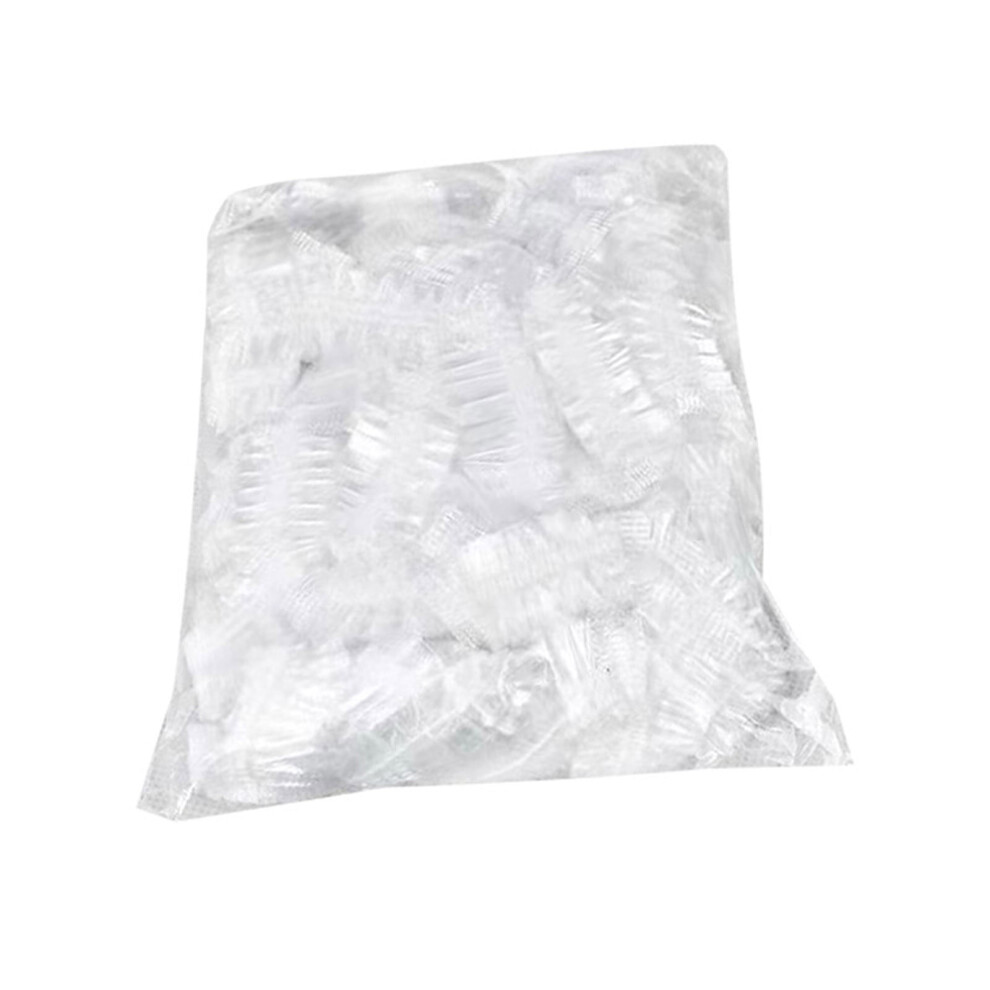 100 Pcs Disposable Ear Protectors for Hair Dyeing & Shower â Waterproof, Compatible with Shower Caps, Salon & Home Use