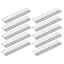 Eyebrow Trimmer Blades, Stainless Steel Blades With Sharp Durable Performance, Antirust And Anticorrosion, Safe For Skin, Anti-Slip Lengthened And