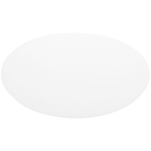 12 Inch Acrylic Round Flush Mount Ceiling Light Shade White Elegant Design for Bedroom and Living Room