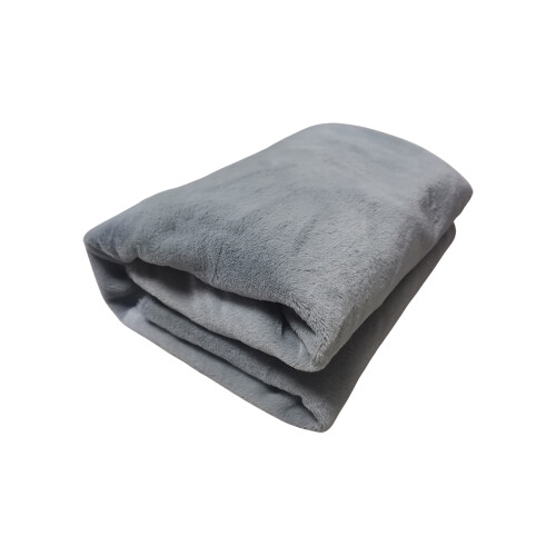 Heizdecke/Schal 130 x 110 cm, superweicher Flanell