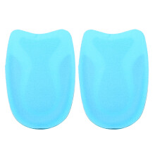 Arch Support Heel Cups, Breathable Shock Absorbing Inserts For Men And Women, Anti-Slip Heel Inserts For Plantar Fasciitis Relief (4Pack)