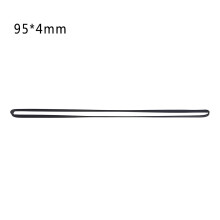 Turntable Belt Rubber Flat Drive Belt for Record Player Walkman DVD 4mm Wide