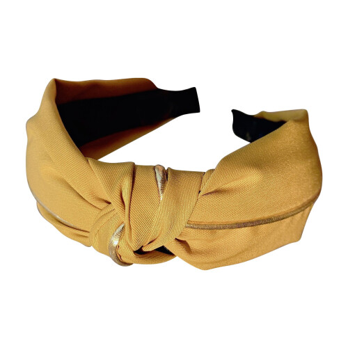 Non-slip Women's Headbands Solid Color Wide Brim Face