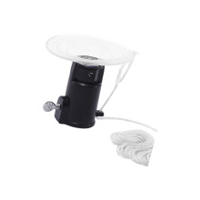 Quick-Release Bulb Changer for Elevated Lights, Ergonomic Design with Alloy-Plastic Construction
