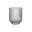 Ποτήρι Vintage με ραβδώσεις 370ml ή 410ml 1