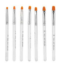 Ultimate Nail Art Collection, Metallic Luster Pens For Dipping Powder Perfection, Travel-Friendly Brushes With Advanced Nylon Hair For Salon-Quality