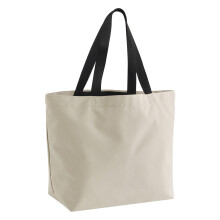 (One Size, Natural Stone) Bagbase Original Carryall Tote Bag